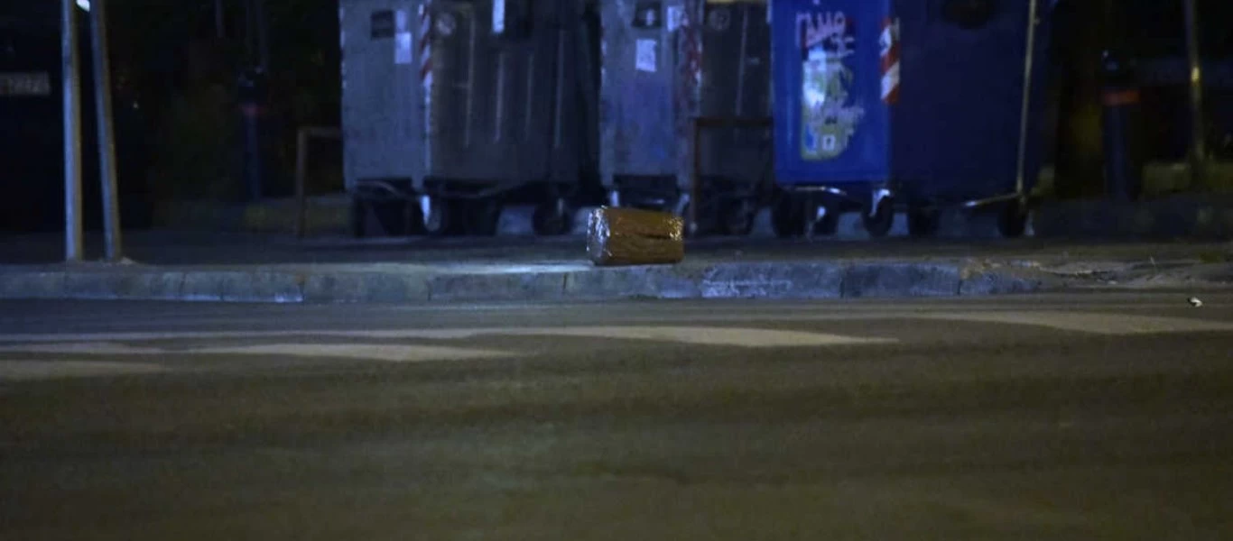 Αλεξάνδρας: Τελικά είχε... τρόφιμα το «ύποπτο» πακέτο - Έγινε ελεγχόμενη έκρηξη (upd)